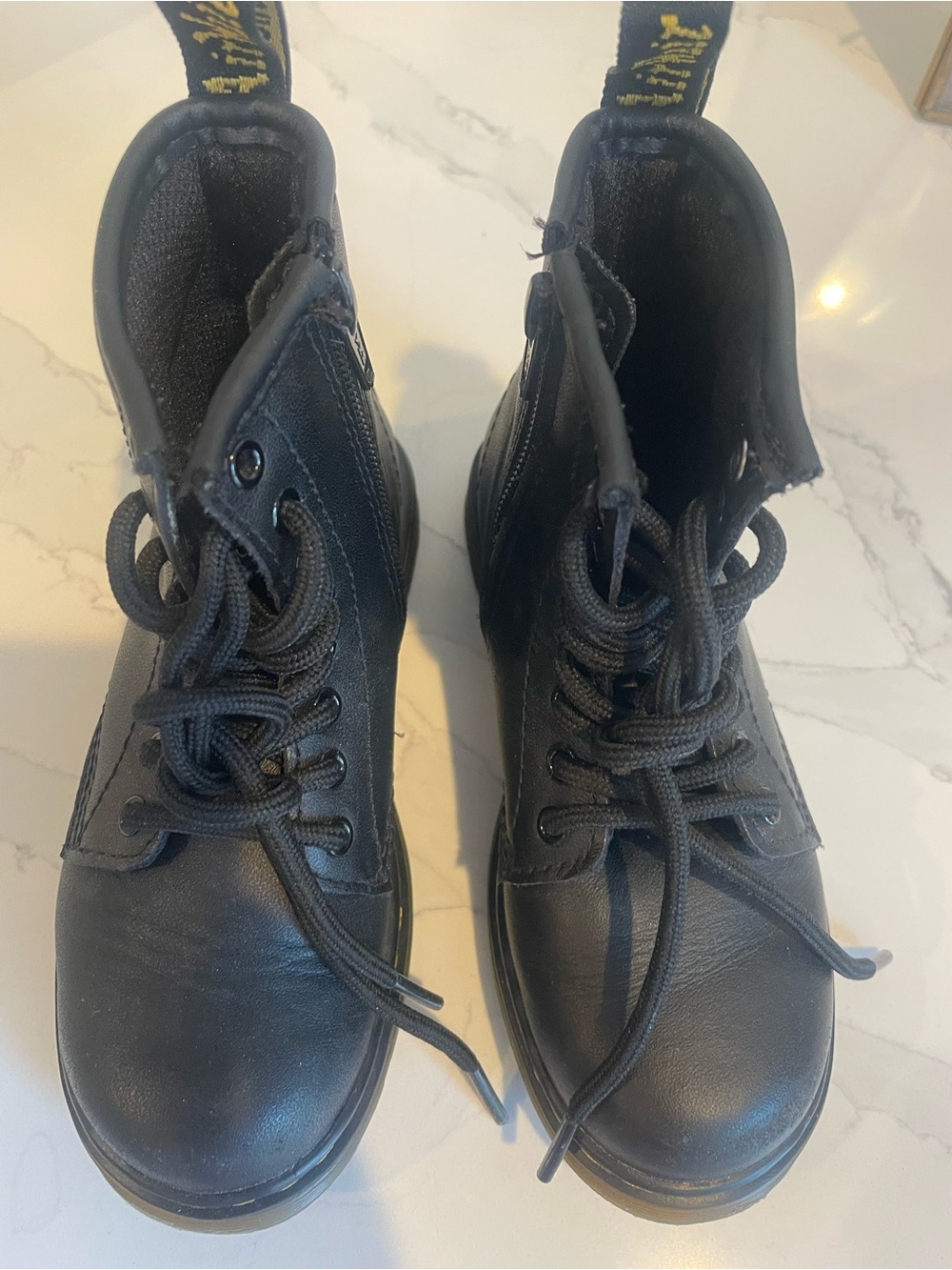 Dr. Martens Kids Lace Up Boots